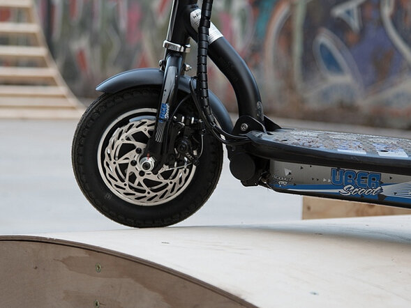 Электросамокат Eltreco Uber ES04-E (полный привод)